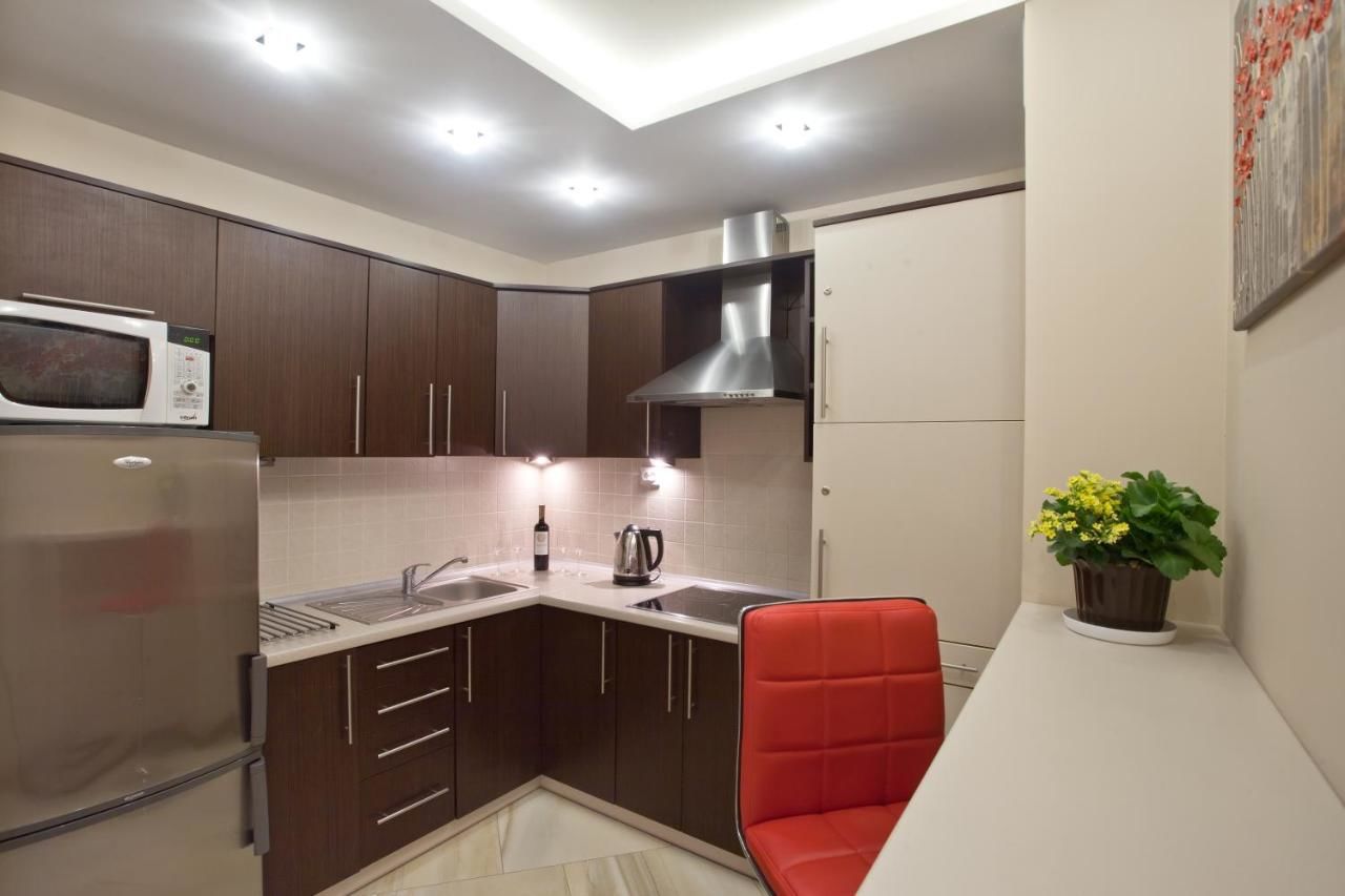 Апартаменты Apartament Szmaragdowy Крыница-Здруй-16