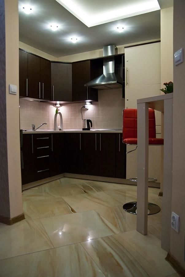 Апартаменты Apartament Szmaragdowy Крыница-Здруй