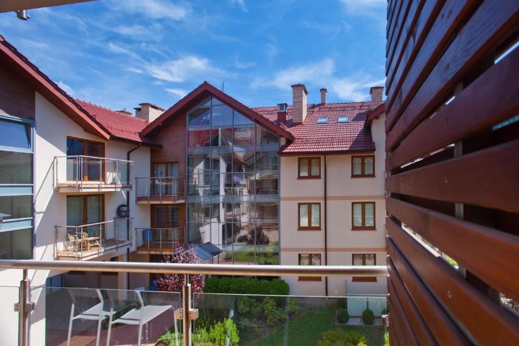 Апартаменты Apartament Szmaragdowy Крыница-Здруй